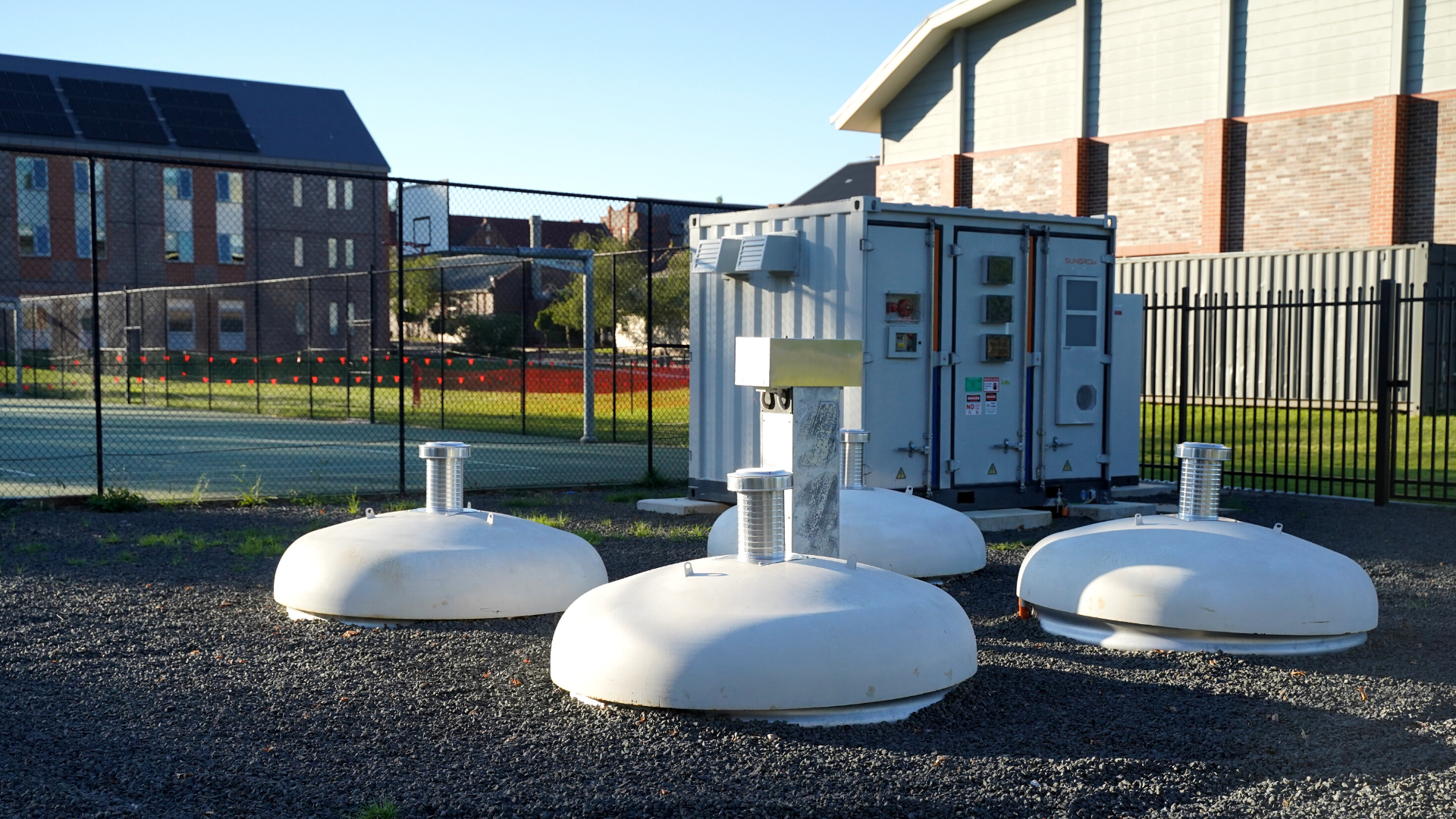 Australian School Spins Up Flywheel Energy Storage System
