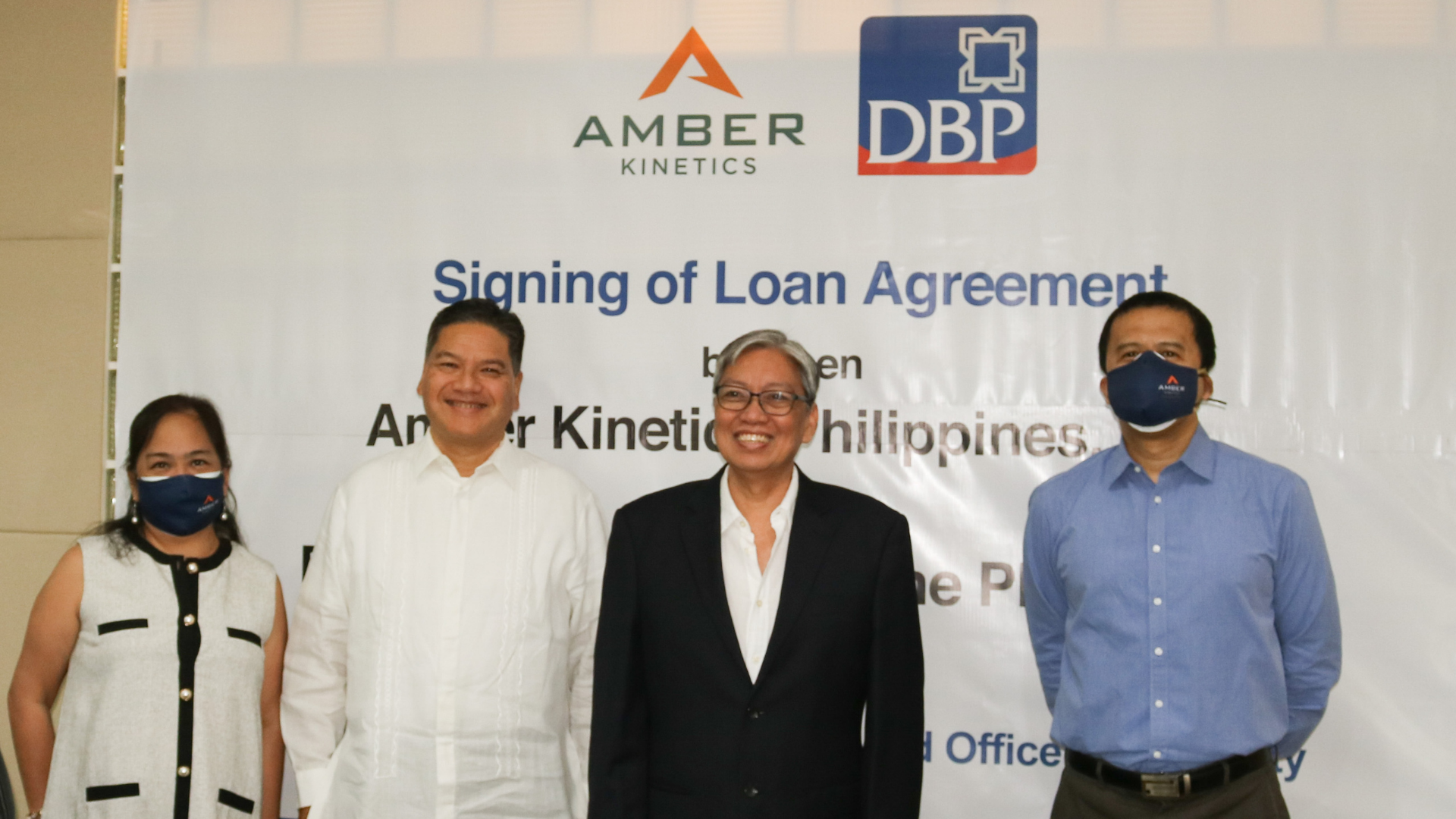 DBP, Amber Kinetics sign P750M loan to advance flywheel energy storage technology