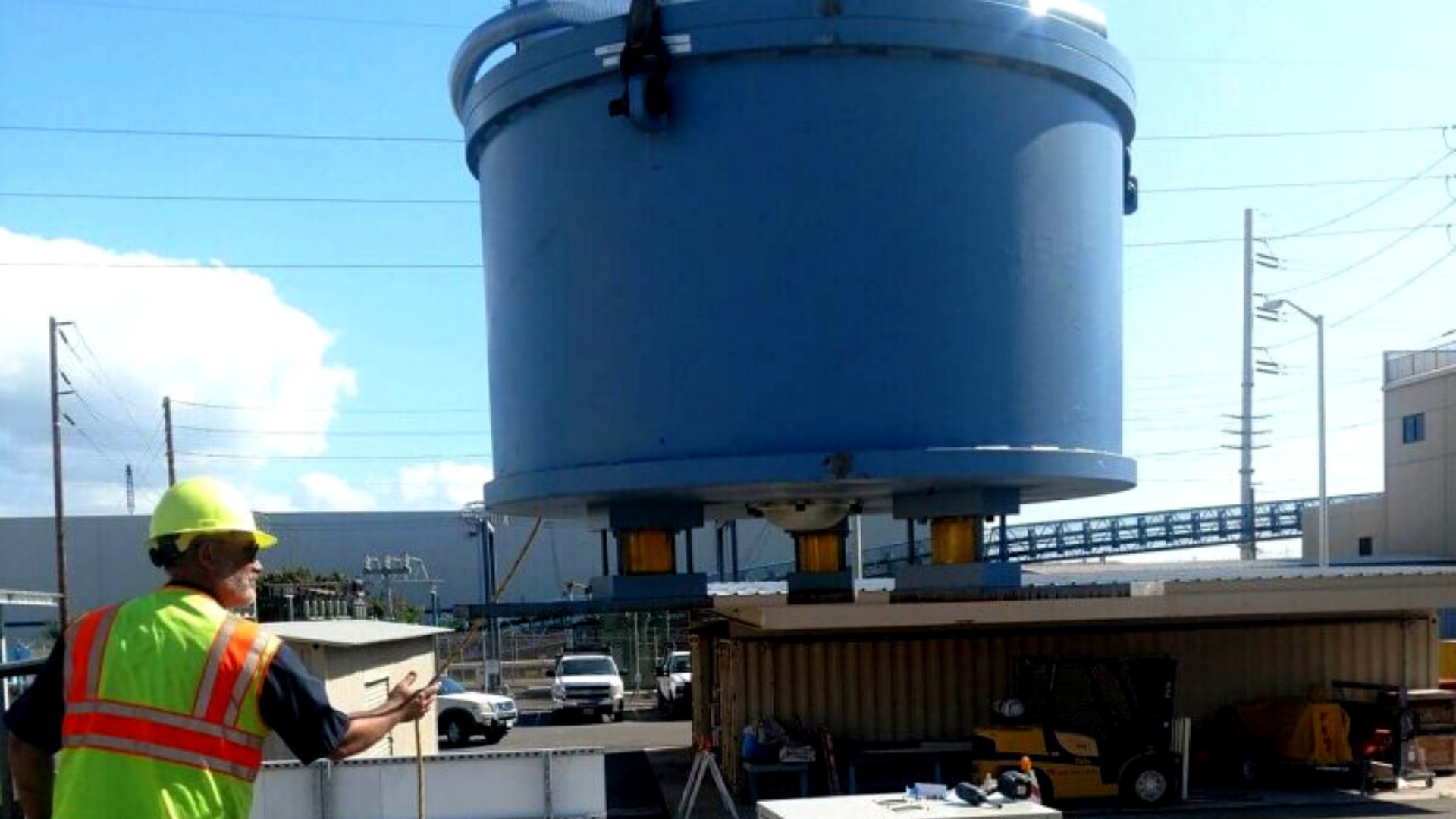 Hawaiian Electric launches four-hour kinetic energy storage system
